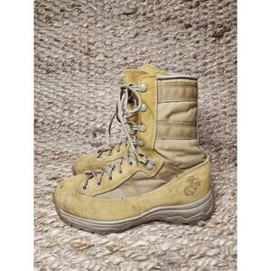 Tan Tactical Boots